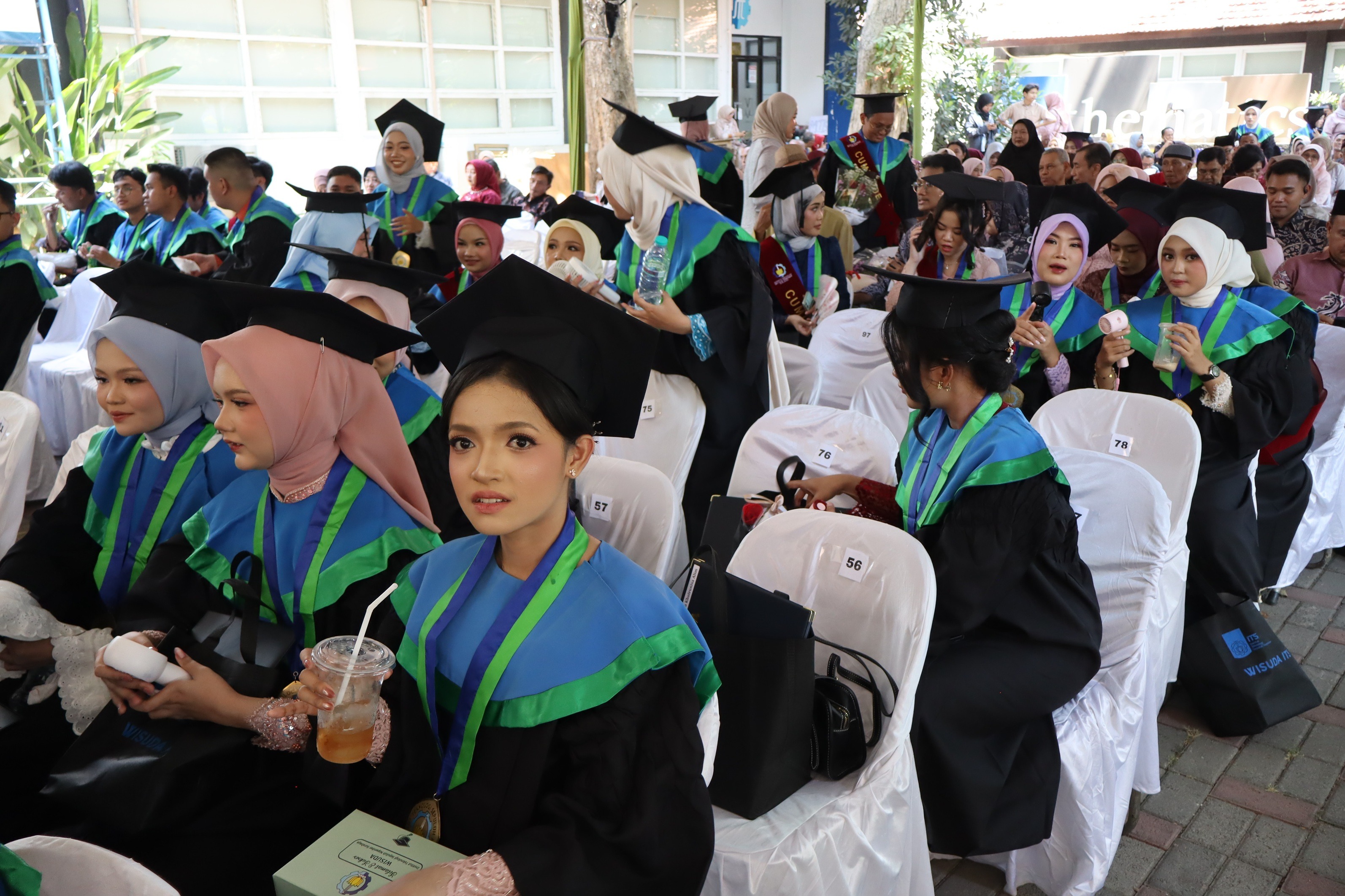 Departemen Matematika ITS Resmi Meluluskan 145 Wisudawan pada Wisuda ke-134