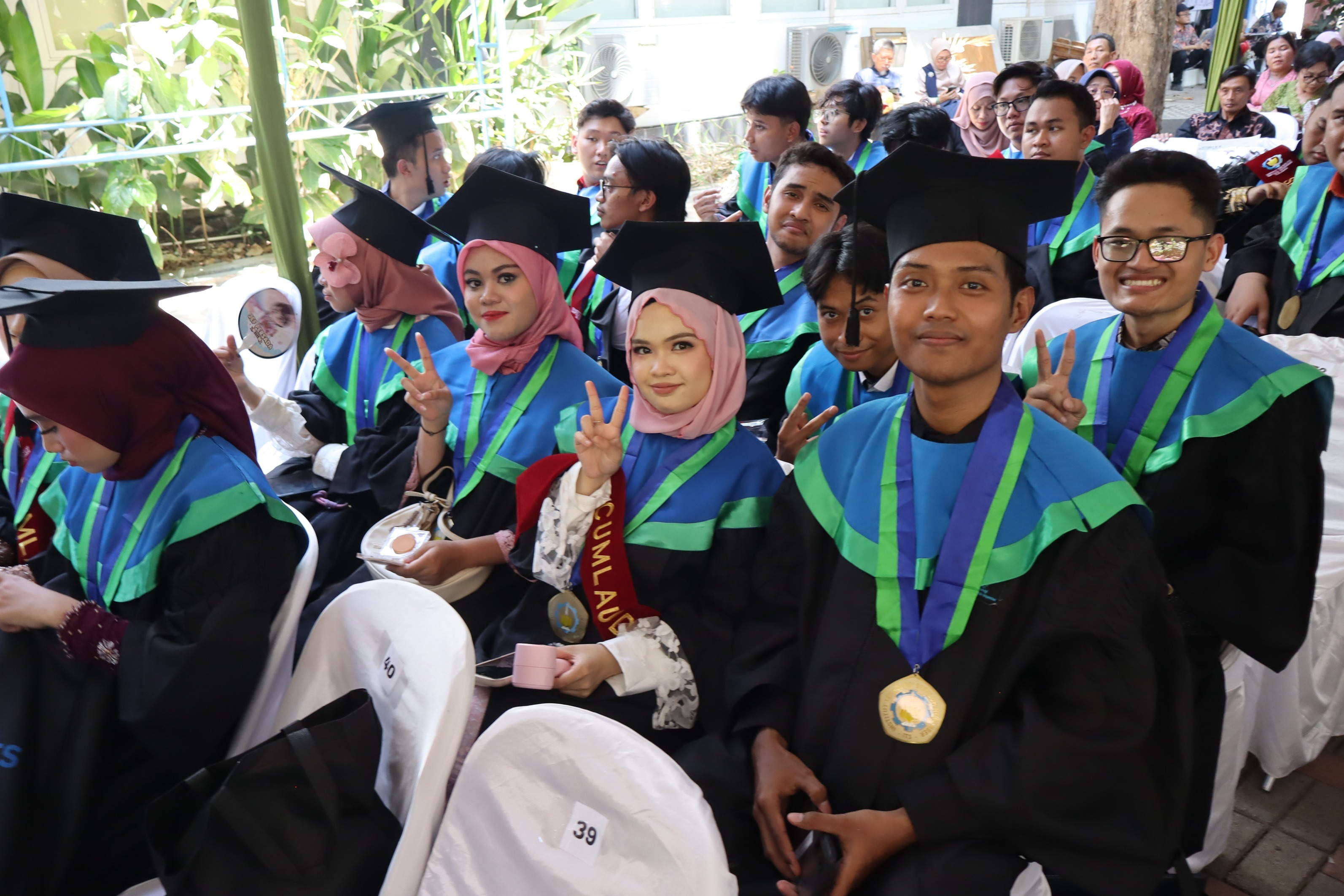 Departemen Matematika ITS Resmi Meluluskan 145 Wisudawan pada Wisuda ke-134