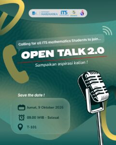 OPEN TALK 2.0 SAATNYA SUARAMU DIDENGARKAN