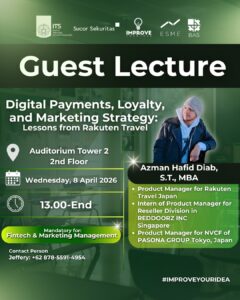 Kuliah Tamu Manajemen Pemasaran dan Finansial Teknologi
