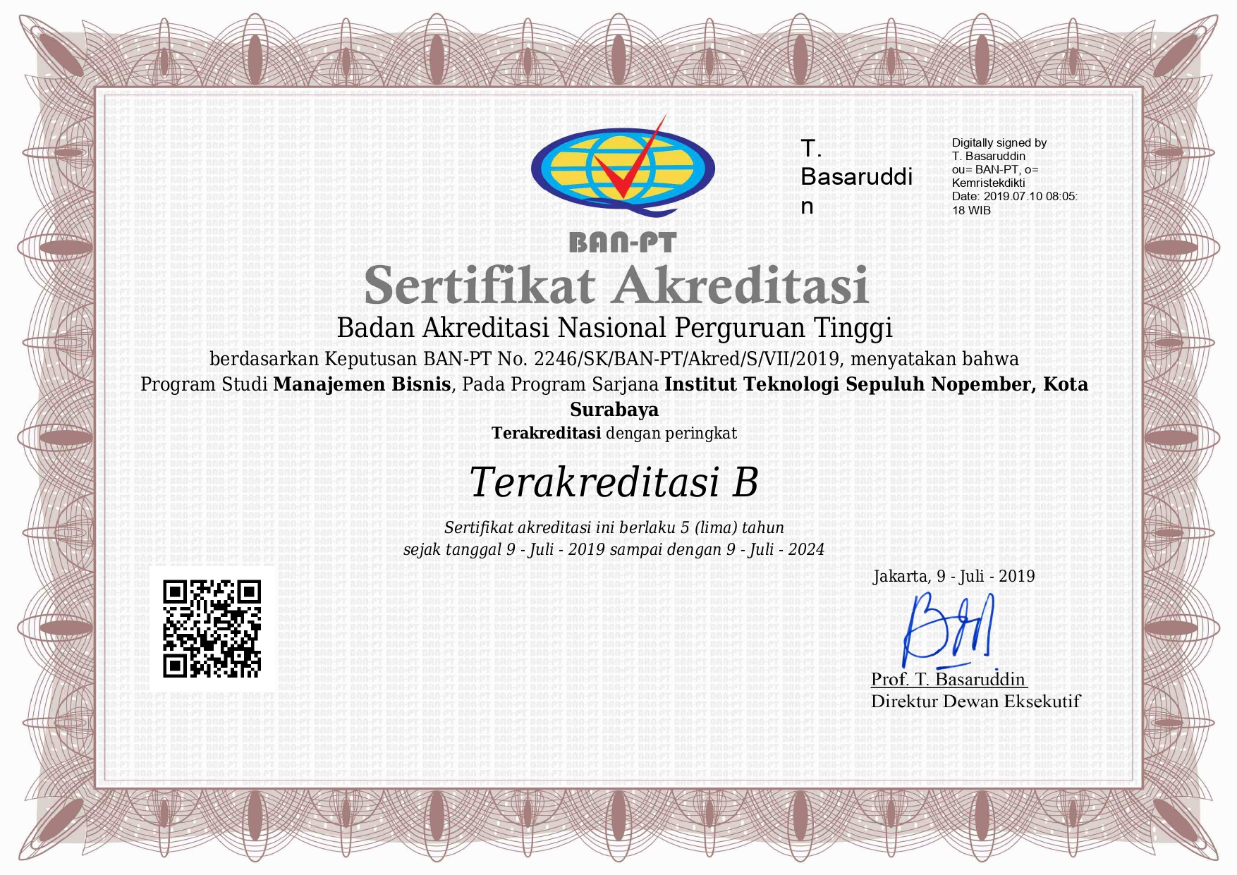 Sertifikat Dan Akreditasi Business Management sertifikat-dan-akreditasi-business-management