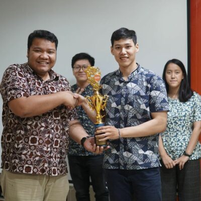 2nd Runner Up  Innovation Challenge - Smart Pipol - Institut Teknologi Bandung