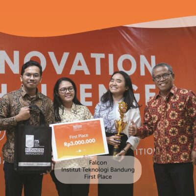 1st Place Innovation Challenge - Falcon - Institut Teknologi Bandung