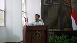 Bisnis Indonesia Goes to Campus: Melek Bisnis, Literasi Finansial Digital Hingga Ilmu Jurnalistik