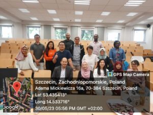 Kepala Departemen Manajemen Bisnis ITS, Dr. oec Syarifa Hanoum S.T., M.T. , Diundang Sebagai Instruktur Workshop di University of Szczecin, Polandia