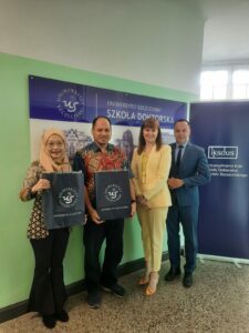 MB ITS Menjadi Bagian Penting dalam Kolaborasi Internasional melalui Konferensi “When Opportunity Knocks, Open the Door'”