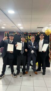 Students from Internationa Undergraduate Prgram Join Internship at Coventry University UK