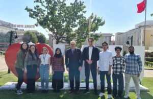 Business Management ITS’ Student Achievements: Muhammad Azkha Asyarif and Muhammad Rafu Daffa Muastar succeeded in becoming Erasmus Participants and also undertaking an Internship Program at Istanbul Aydin University (IAU), Turkey
