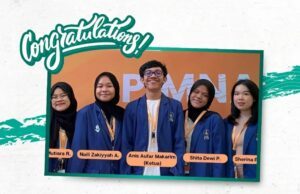 Business Management ITS’ Students Achievement in Winning a Bronze Medal at Pimnas 36 PKM-K 2023
