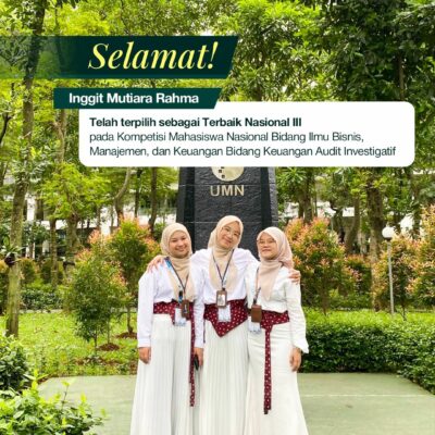 Inggit Mutiara Rahma Terpilih sebagai Terbaik Nasional III KBMK 2025