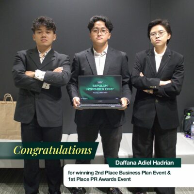 Daffana Adiel Hadrian Raih Prestasi di Formula SAE Japan 2025