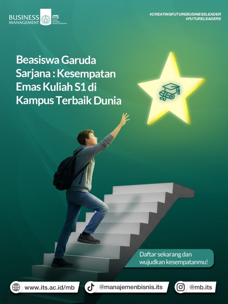 Beasiswa Garuda Departemen Manajemen Bisnis