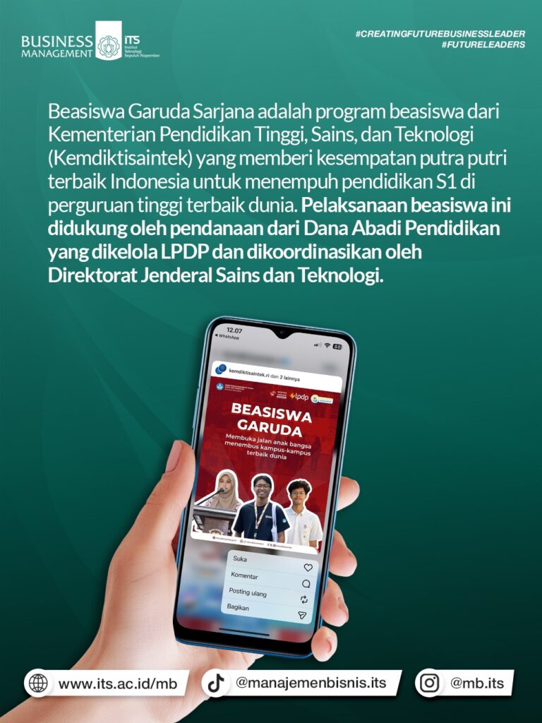 Keterangan Beasiswa Garuda
