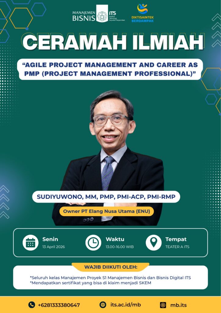 Ceramah Ilmiah MK Manajemen Proyek