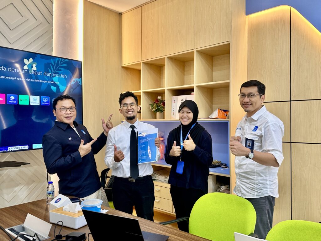 Suasana Sidang Tugas Akhir Teknologi Kedokteran ITS perdana