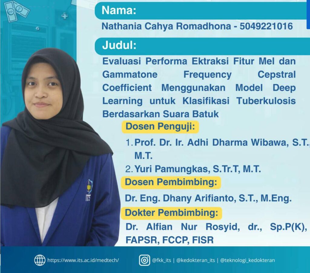 Suasana Sidang Tugas Akhir Teknologi Kedokteran ITS perdana