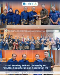 Kunjungan Telkom University ke FKK ITS