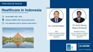 International guest lecture “Healthcare in Indonesia”