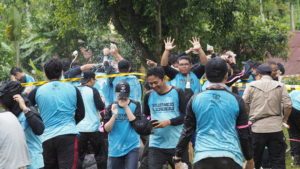 Menjalin Keakraban Mahasiswa Baru melalui Self Development Outbound