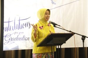 Gradnite 2019: Dirut Teluk Lamong ajak Calon Wisudawan MMT menjadi Quicklearner di dunia Profesional
