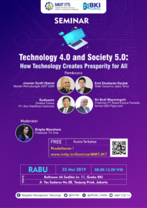 Technology 4.0 and Society 5.0: How Technology Creates Prosperity for All