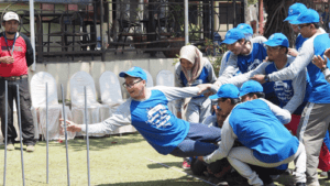 Ada yang Spesial di Outbound Maba MMT ITS periode ini