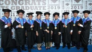 Wisuda ITS ke 121 Daring