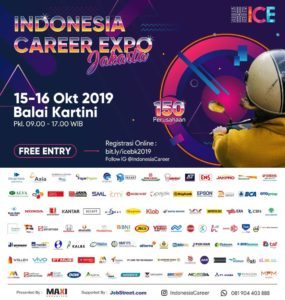 MMT-ITS on ICE 2019 Jakarta
