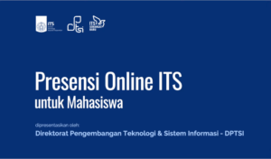 Tutorial Presensi Online Mahasiswa ITS
