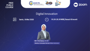 Kuliah Publik Digital Innovation dari Alumni MMT ITS