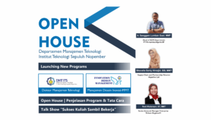 Open House dan Peresmian Prodi Doktor MT dan Bidang Keahlian Manajemen Desain Inovatif