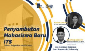 Penyambutan Mahasiswa Baru ITS