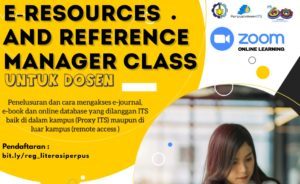 E-Resources dan Reference Manager Class untuk Dosen