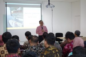 Kuliah perdana MMT Kelas Jakarta