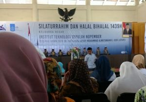 Halal Bihalal Keluarga Besar ITS