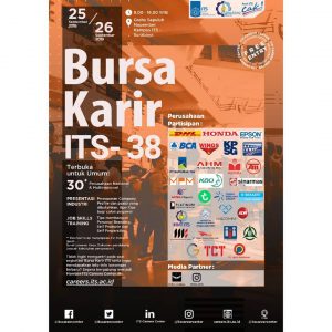 Bursa Karir ITS ke-38