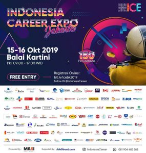MMT-ITS on ICE 2019 Jakarta