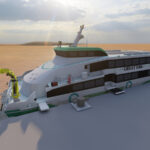 Membanggakan, Tim Nawasena ITS Kembali Raih Juara Dunia Desain Feri