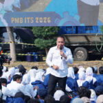 Cak Eri Serukan Estafet Kepemimpinan kepada 7.269 Mahasiswa Baru ITS