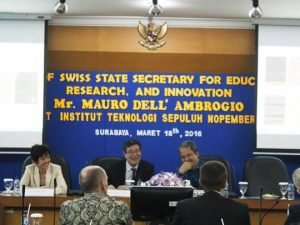 Jalin Kerjasama, Swiss Sediakan USD 1 Milyar