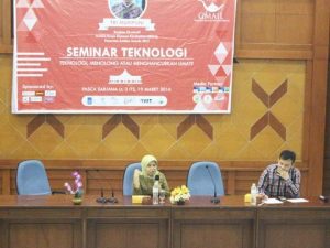 Kunjungi ITS, Tri Mumpuni Bahas Inovasi Teknologi