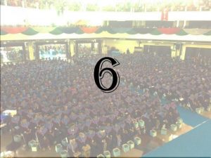 Enam Wisudawan 113 Dengan IPK Terbaik