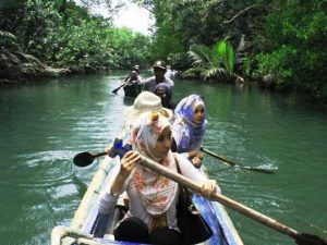 Peduli Air, HMTL Ajak Susur Sungai