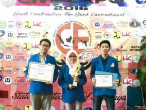 ITS Juara Lomba Konstruksi Masa Depan