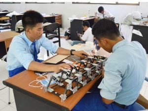 BCC Kenalkan Teknik Sipil kepada Siswa SMA