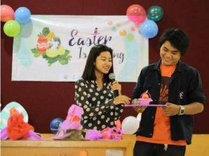 KMK Rayakan Paskah dengan Hias Telur