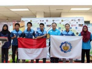 ITS Harumkan Indonesia di Kompetisi Chem-E-Car