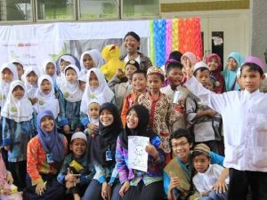 KINI Undang 100 Anak Yatim Ke ITS