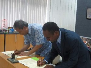Kerjasama ITS dan Timor Leste Resmi Dibuka