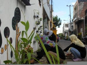 Dari Vertical Planting Hingga Merdeka dari Sampah